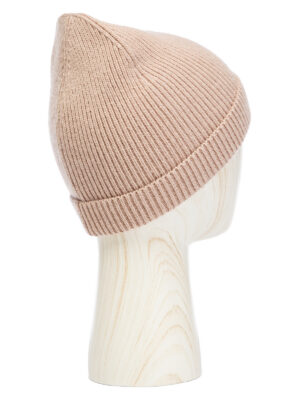 Шапка жен. шерсть+анг+нейл LB-A53058 beige
