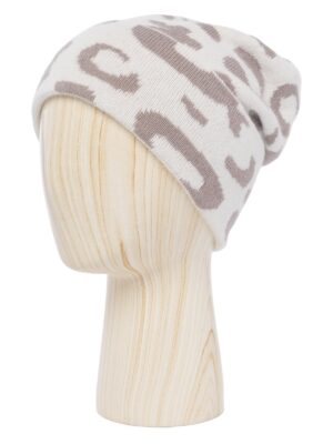 Шапка жен. шерсть+анг+нейл LB-A53059 white/d.pink