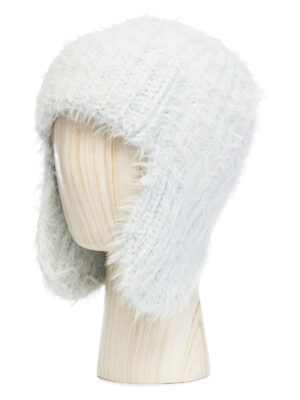 Шапка жен. шерсть+нейл+поли LB-A53064 white/l.blue