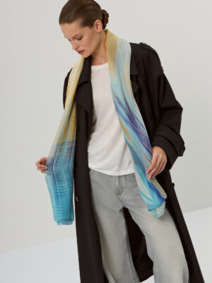 Палантин жен. шелк 110х180 SS02-8435-26