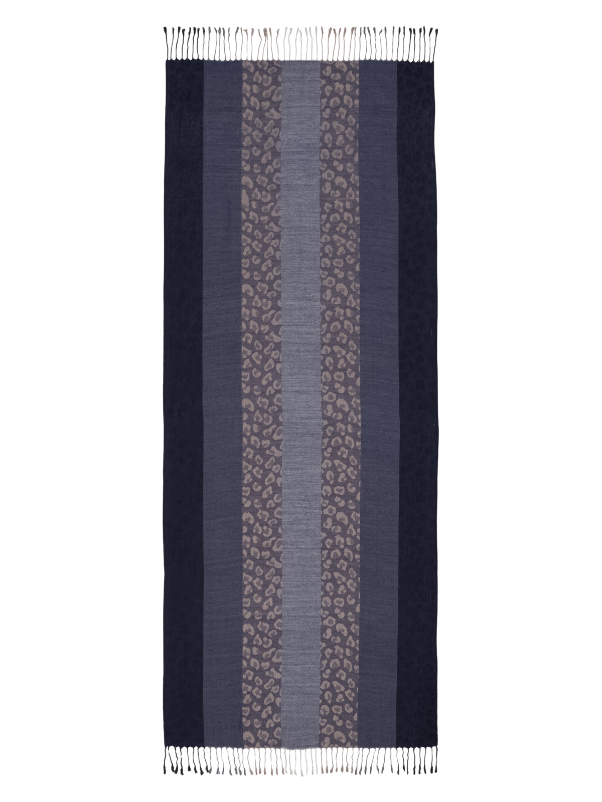 Палантин жен. шелк+виск 70х180 LSZ34-637-12