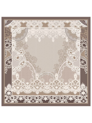 Платок жен. шелк 53х53 SS03-8509-03