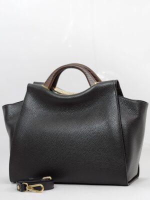 Сумка деловая Gironacci gir532 vitello nero большая
