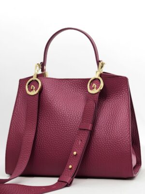 Сумка Gironacci gir2512 velvet magenta большая