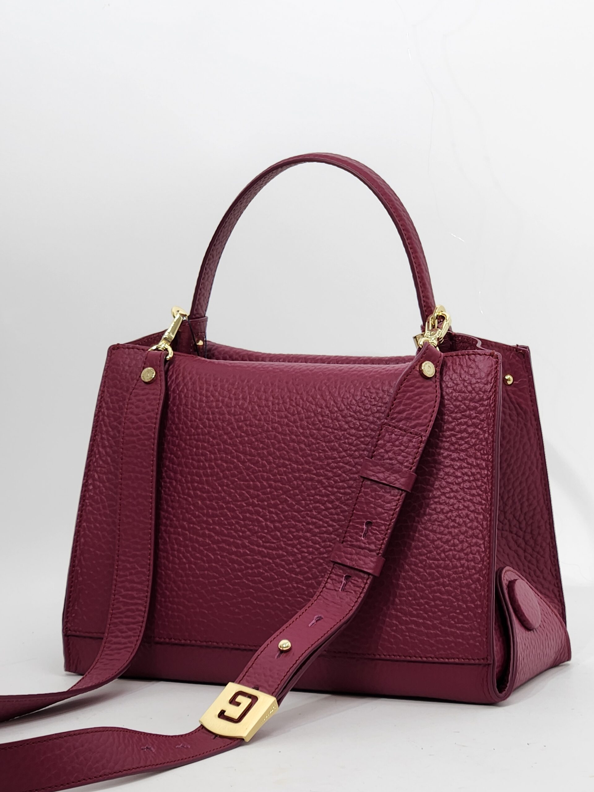 Сумка Gironacci gir2493 velvet magenta средняя