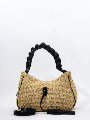 Сумка Ripani rp6061DL 00503 camel nero маленькая