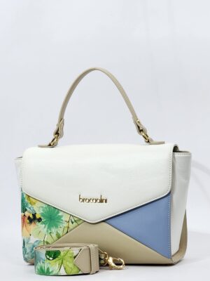 Сумка Braccialini B17250-PP 801 pelle multi средняя