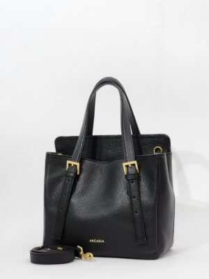 Сумочка Arcadia ar8473 dollaro black средняя