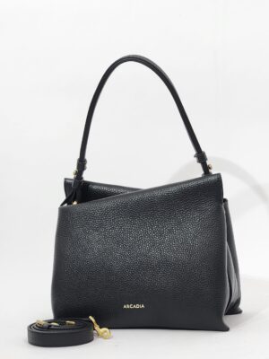 Сумочка Arcadia ar6379 dollaro black средняя