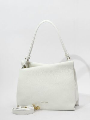 Сумочка Arcadia ar6379 dollaro white средняя