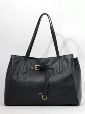 Сумочка Arcadia ar2956 dollaro black большая