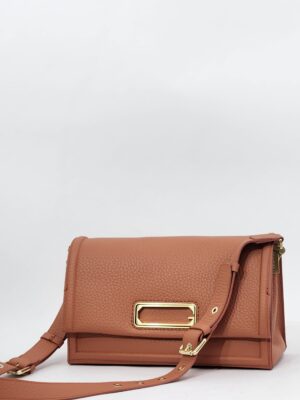 Сумочка кросс-боди Gironacci gir3251 velvet papaya средняя