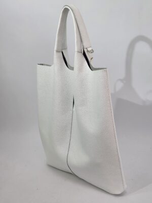 Сумка Curanni cu2581 vitello farfor bianco большая