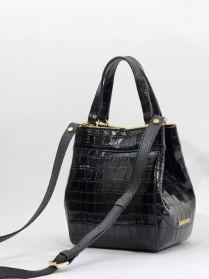 Сумка Gironacci gir3430 rico lux vitello nero nero средняя