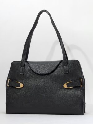 Сумочка Carlo Salvatelli cs776 double nero большая