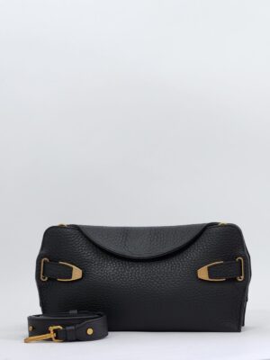 Сумочка Carlo Salvatelli cs778 double nero средняя