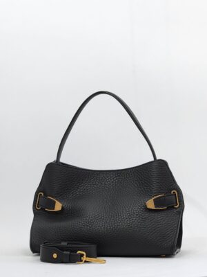 Сумочка Carlo Salvatelli cs777 double nero средняя