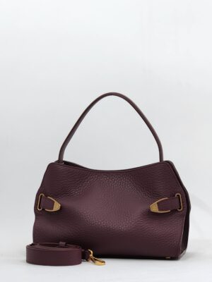 Сумочка Carlo Salvatelli cs777 double bordo средняя