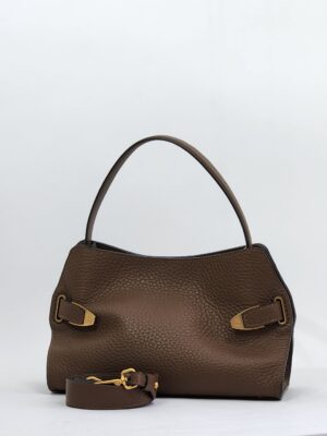 Сумочка Carlo Salvatelli cs777 double cioccolato средняя