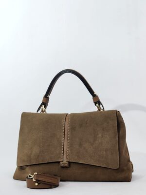 Сумочка Loristella ls2735ca. marrone cookies средняя