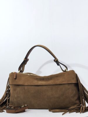 Сумочка Loristella ls3171ca. marrone cookies средняя