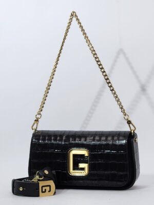 Сумка Gironacci gir2290 rico lux vitello calf nero nero маленькая