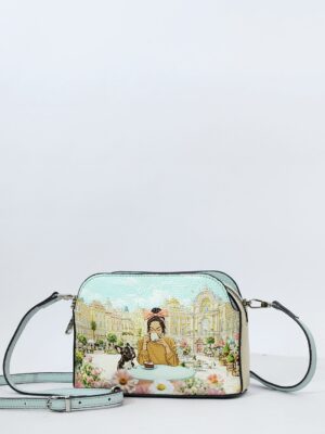 Сумочка кросс-боди Curanni cu2537 vitello aroma