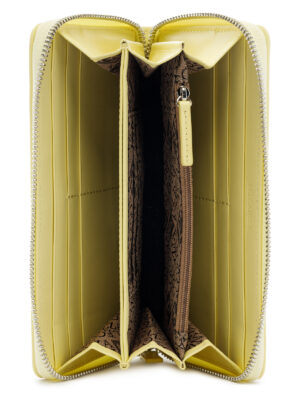 Кошелек ZQ01-2424 yellow vanila