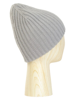 Шапка жен. анг+нейл+шерсть LB-A53045 l.grey