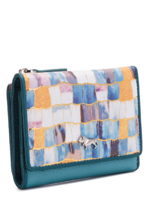 Кошелек Labbra L133-1194 blue-aqua