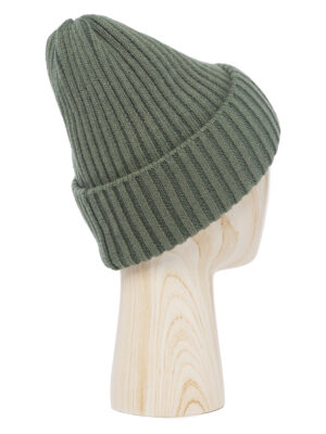 Шапка жен. шерсть+акр LB-A53053 green