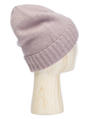 Шапка жен. шерсть+анг+нейл LB-A53060 lilac