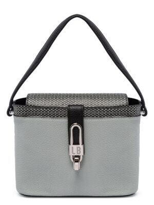 Сумочка Labbra L-JY2985 stone/black/sea-salt