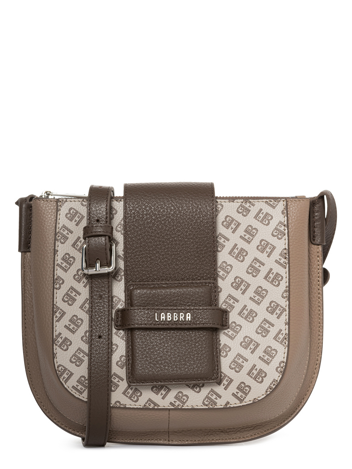 Сумочка Labbra L-HF4128 l.cacao-cafe noir/cacao/cafe noir