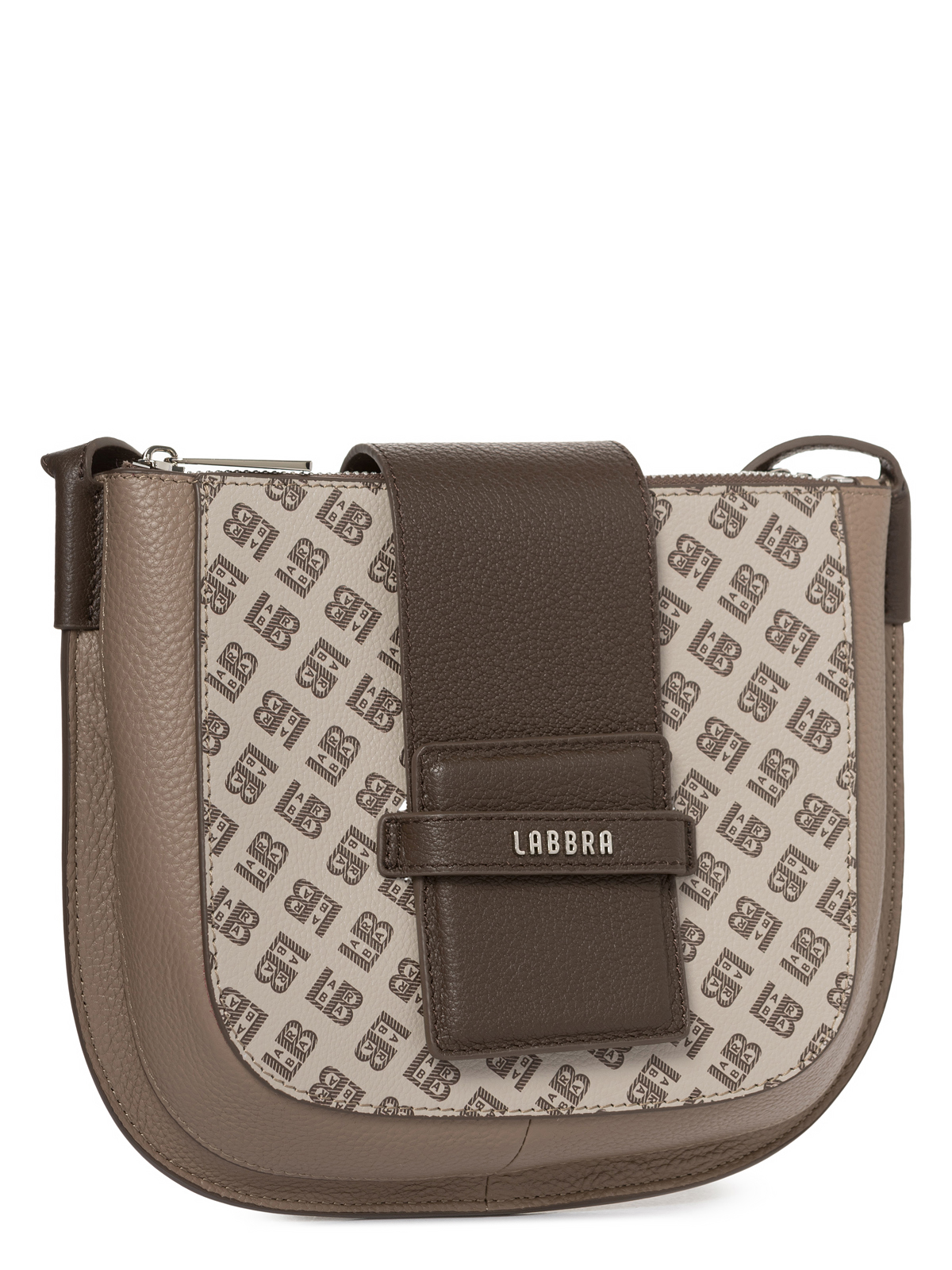 Сумочка Labbra L-HF4128 l.cacao-cafe noir/cacao/cafe noir