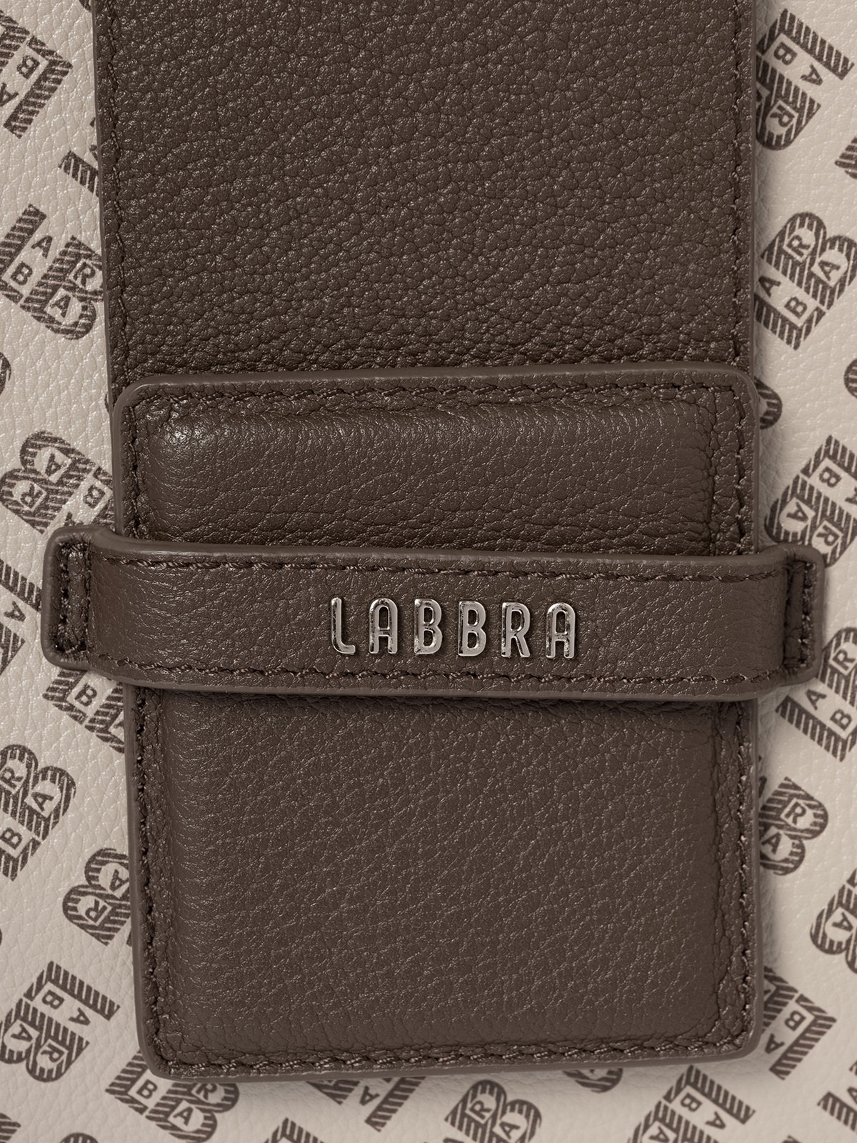 Сумочка Labbra L-HF4128 l.cacao-cafe noir/cacao/cafe noir
