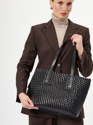 Сумка деловая ELEGANZZA ZG-23084-1 black