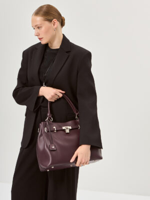 Сумка деловая Labbra L-HF4459 d.plum