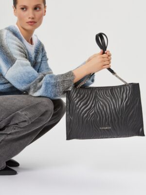 Сумка деловая ELEGANZZA ZG-24184-1 black