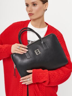 Сумка деловая ELEGANZZA ZYU24-7575 black