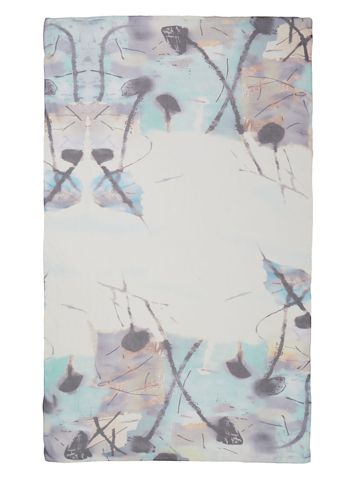 Палантин жен. шелк 110х180 SS02-8552-26