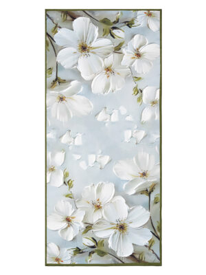 Палантин жен. виск+шелк 85х185 LG34-706-14