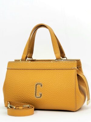 Сумка Gironacci gir3432 velvet ocra средняя
