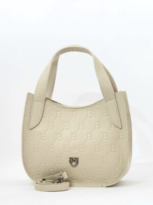 Сумка Sara Burglar sb2508 pers. beige средняя