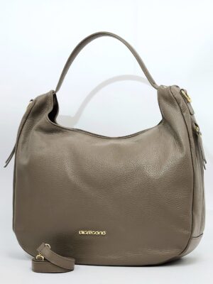 Сумка деловая Di Gregorio gr8965 vitello taupe большая