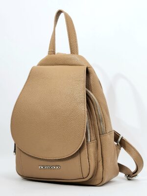 Рюкзак Di Gregorio gr8886 vitello tan argento рюкзак