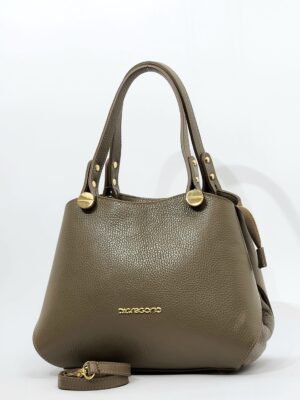 Сумочка кросс-боди Di Gregorio gr9030 vitello tortora средняя