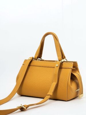 Сумка Gironacci gir3432 velvet ocra средняя