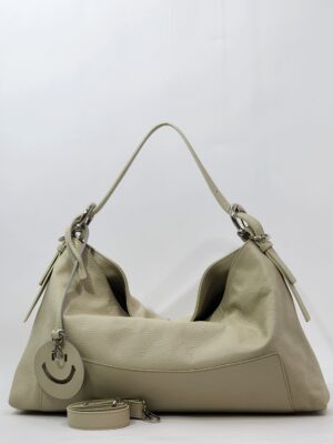 Сумка деловая Steffalini st1486 vitello beige большая