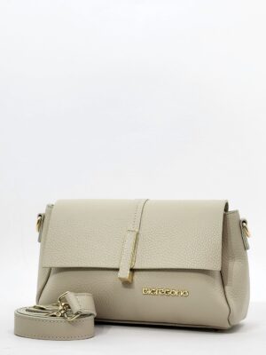 Сумочка кросс-боди Di Gregorio gr9173 vitello latte oro средняя